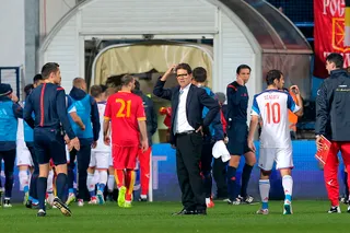 Капитал - 5-й тур отборочного цикла Euro-2016 стартовал со скандала