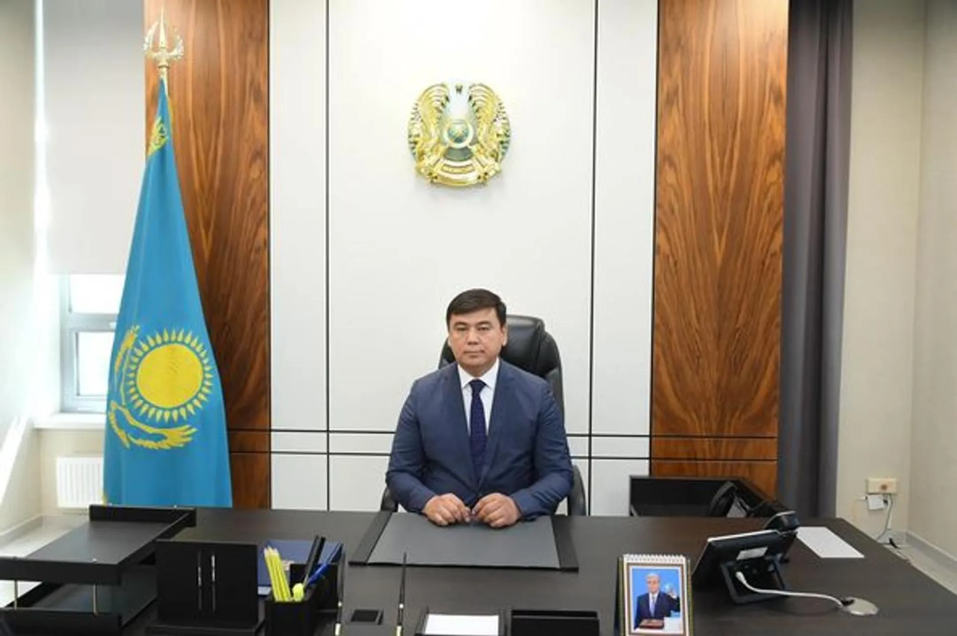 Капитал - Первым заместителем акима Туркестанской области стал Зулфухар Жолдасов