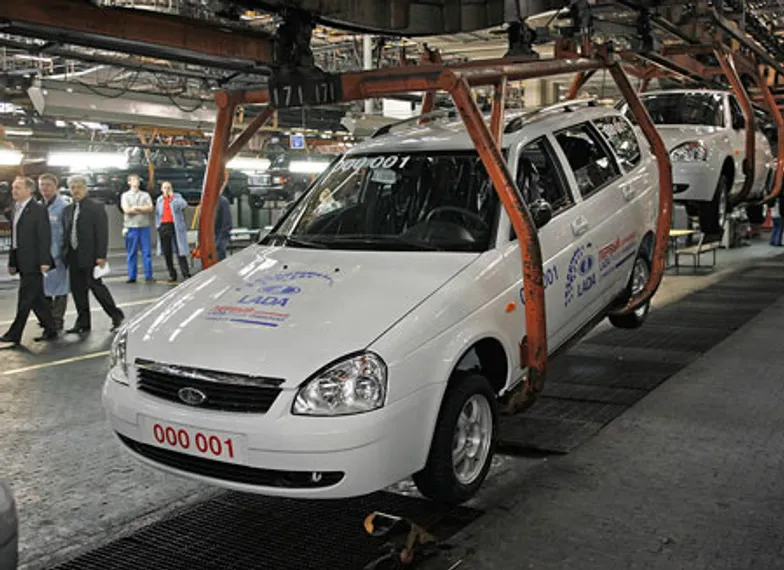 Капитал - Рекордными темпами падают продажи АвтоВАЗа