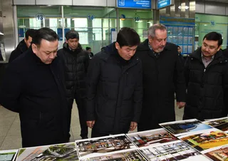 Капитал - Бауыржан Байбек рассказал об изменениях на вокзале Алматы-1