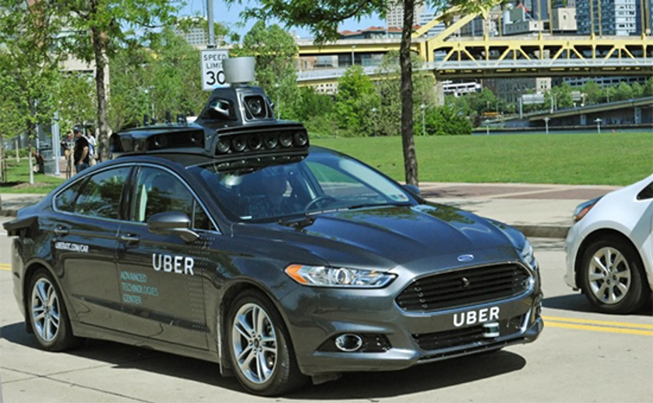 Uber впервые показал свой беспилотный автомобиль - Image Kapital.kz