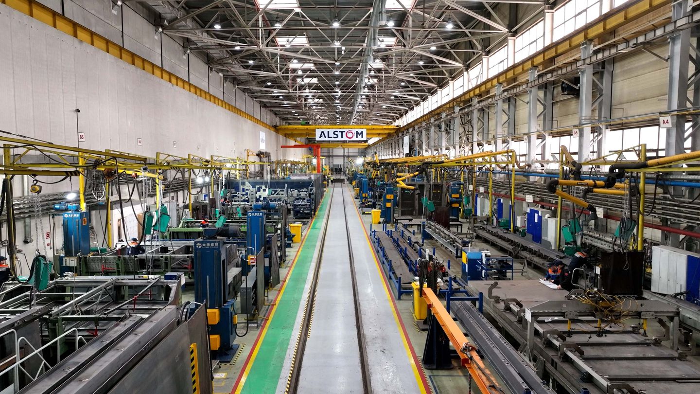 Alstom разработала локомотив нового поколения 3640901 — Kapital.kz 