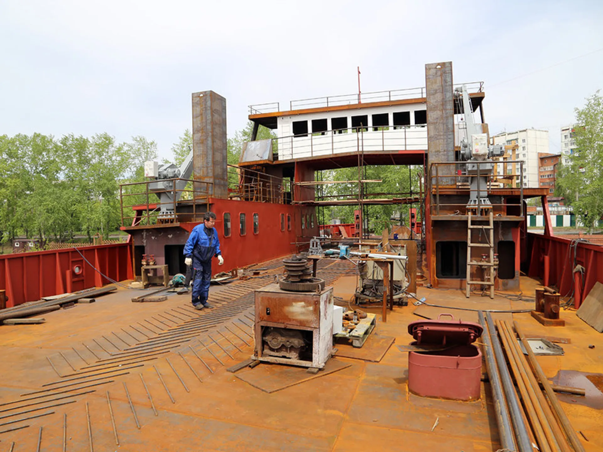 Капитал - Два паромных судна для Казахстана построят в Хорватии