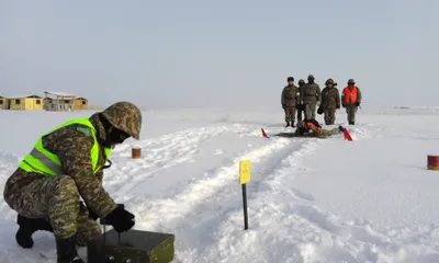 Начались отборочные туры для участия в Армейских играх