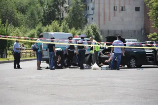 Капитал - Глава МВД представил поминутную хронологию теракта в Алматы