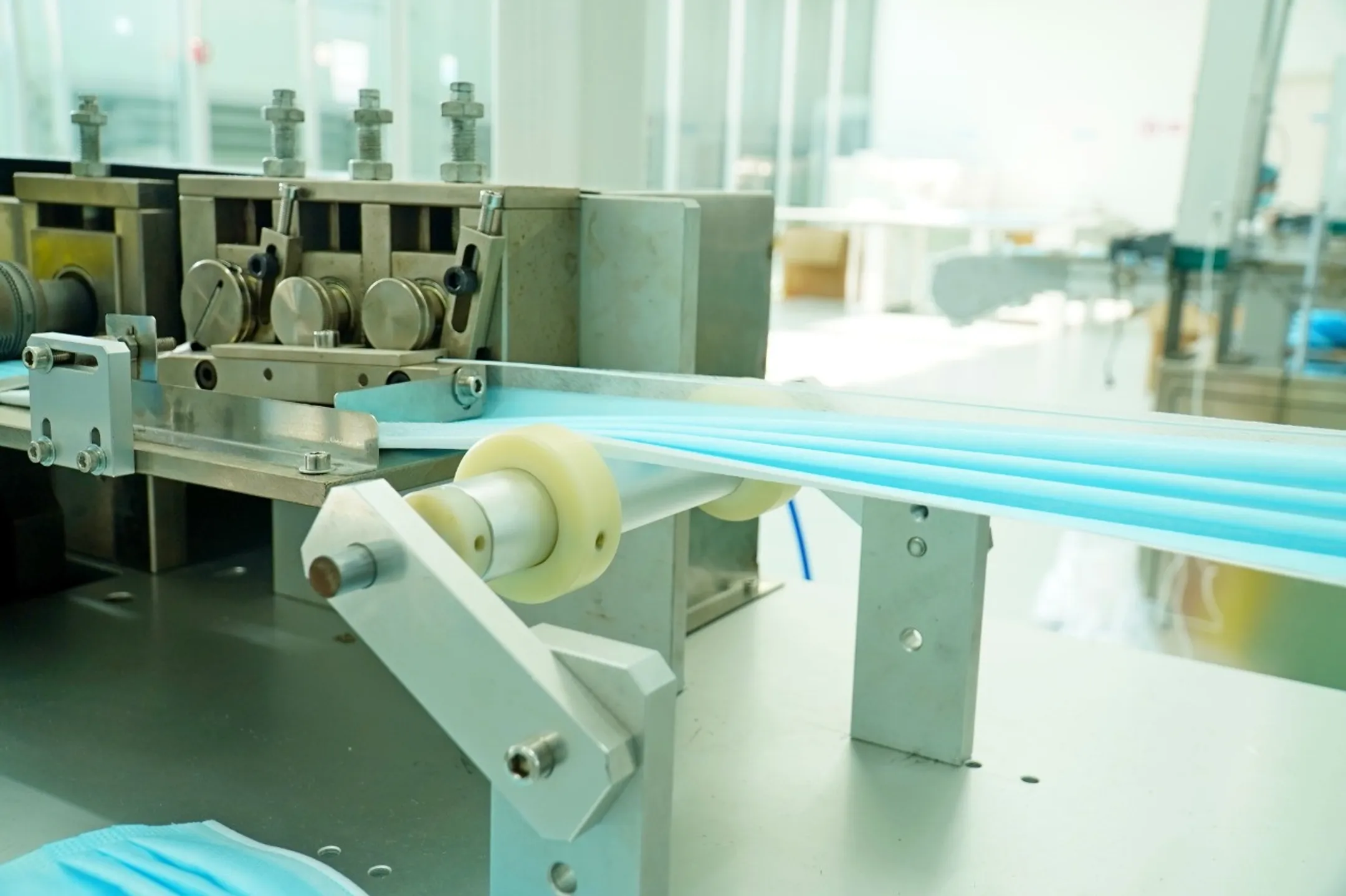 В Нур-Султане запущено производство по пошиву масок - Image Kapital.kz