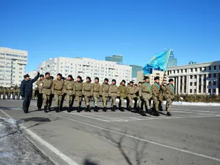 Капитал - Центральный аппарат Минобороны готовится к параду