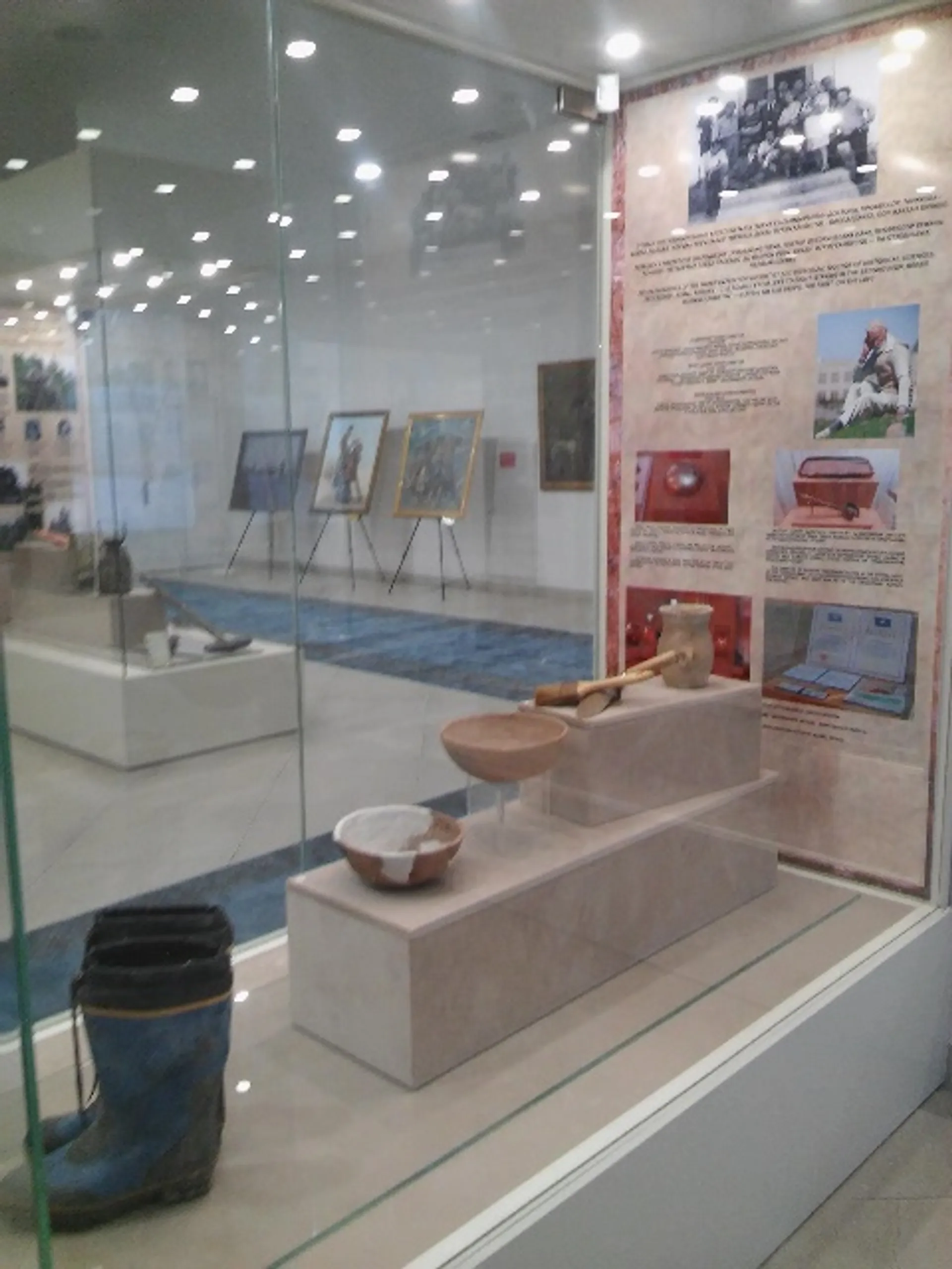 Капитал - Домбра и личные вещи Жамбыла Жабаева представлены на выставке в Астане