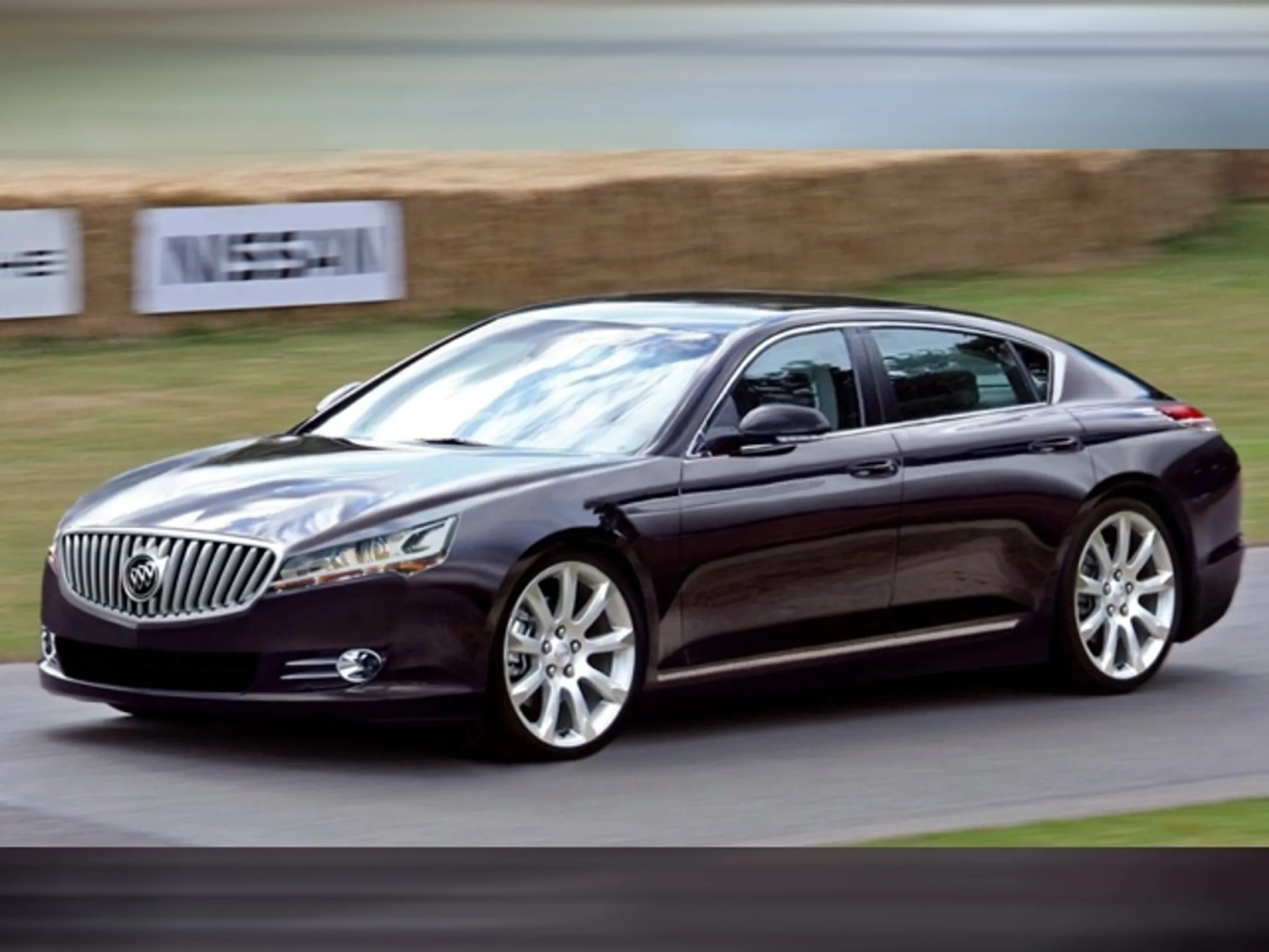 Панамера от Buick - Image Kapital.kz