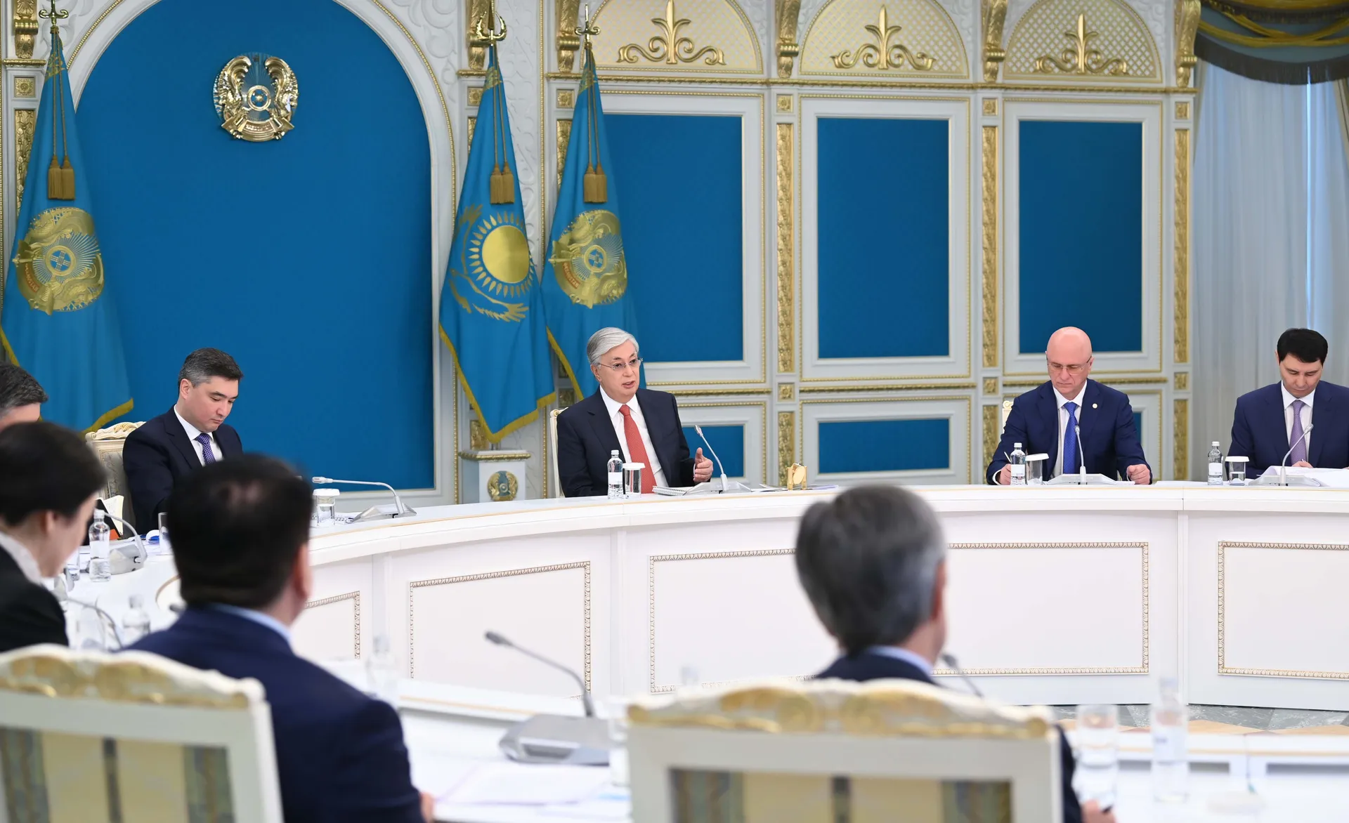 Капитал - Касым-Жомарт Токаев провел заседание Высшего совета по реформам