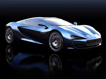 2013 Maserati Bora Concept