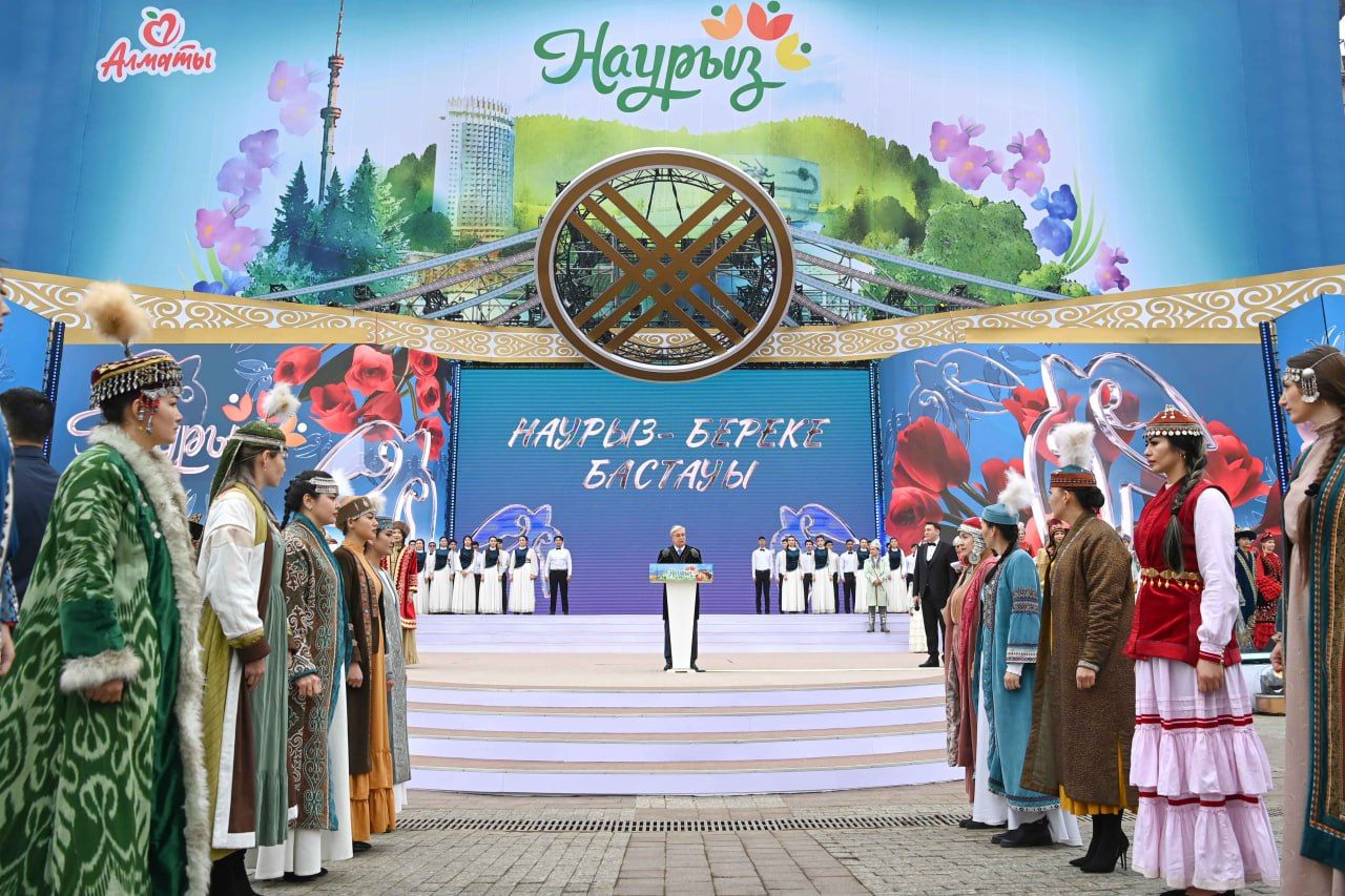 Президент  поздравил казахстанцев с праздником Наурыз 2863077 - Kapital.kz 