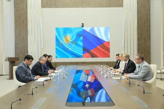 Капитал - Товарооборот Актюбинской области и Чехии достиг $8,7 млн в 2021 году