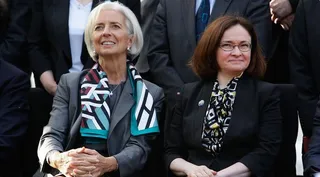 Капитал - 14 центробанков возглавляют женщины