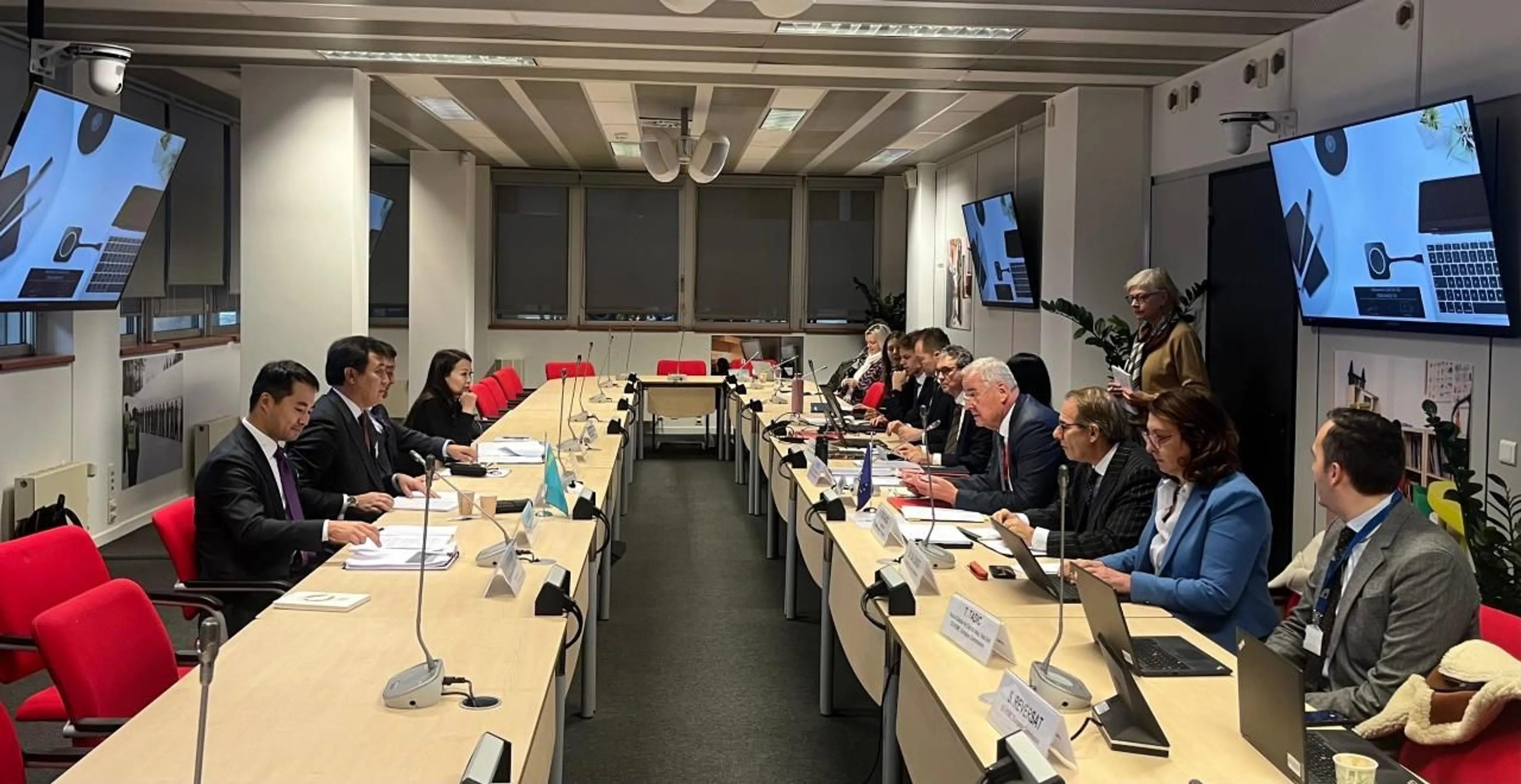 Фото: МИД РК