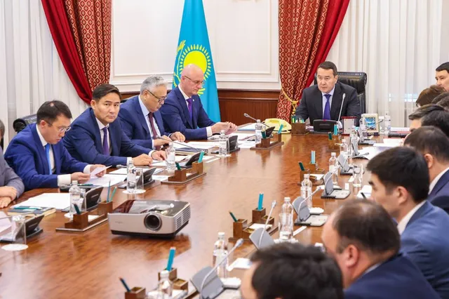 Фото: пресс-служба премьер-министра РК