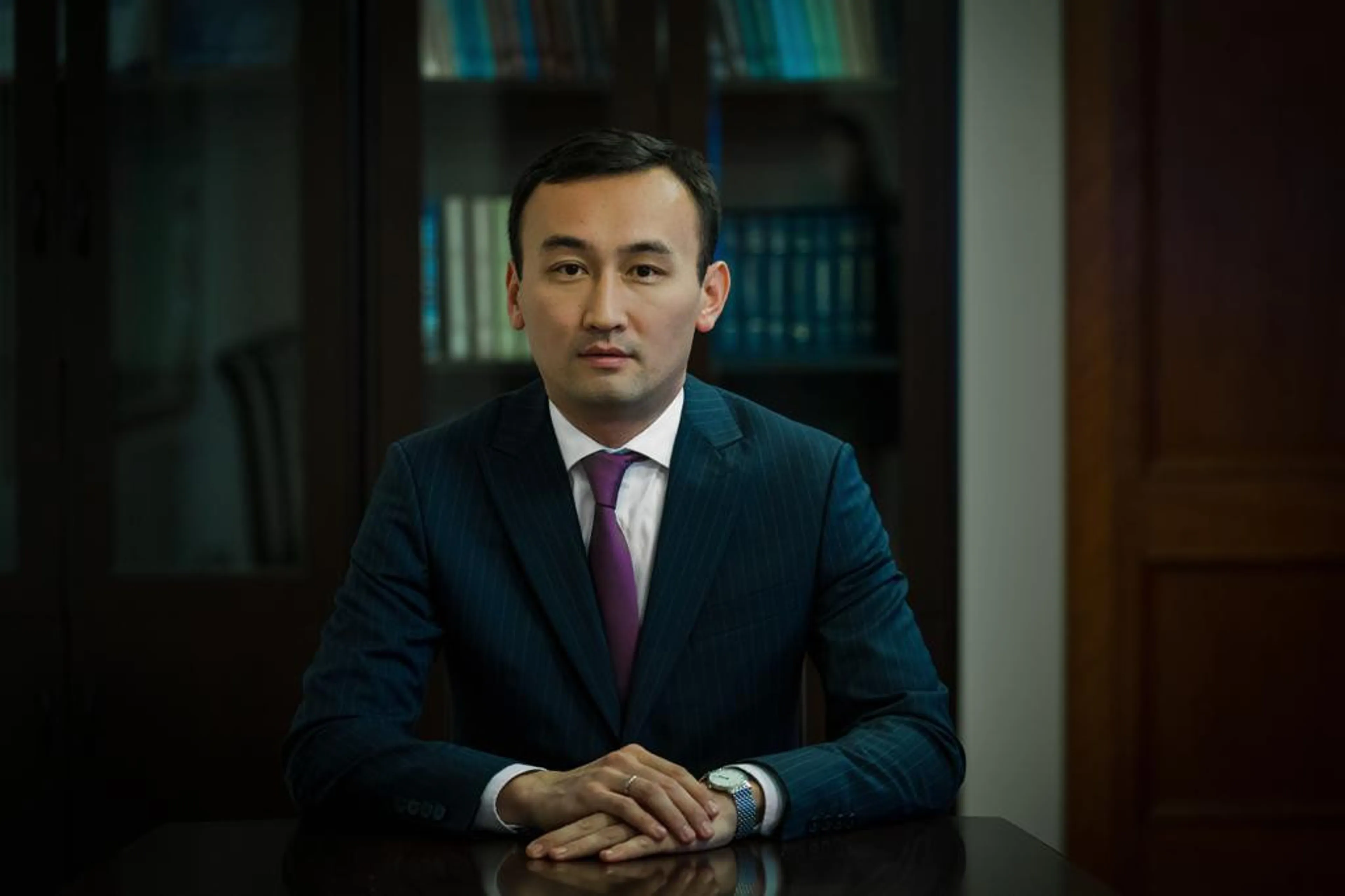 Капитал - Назначен аким района Сарыарка в Нур-Султане