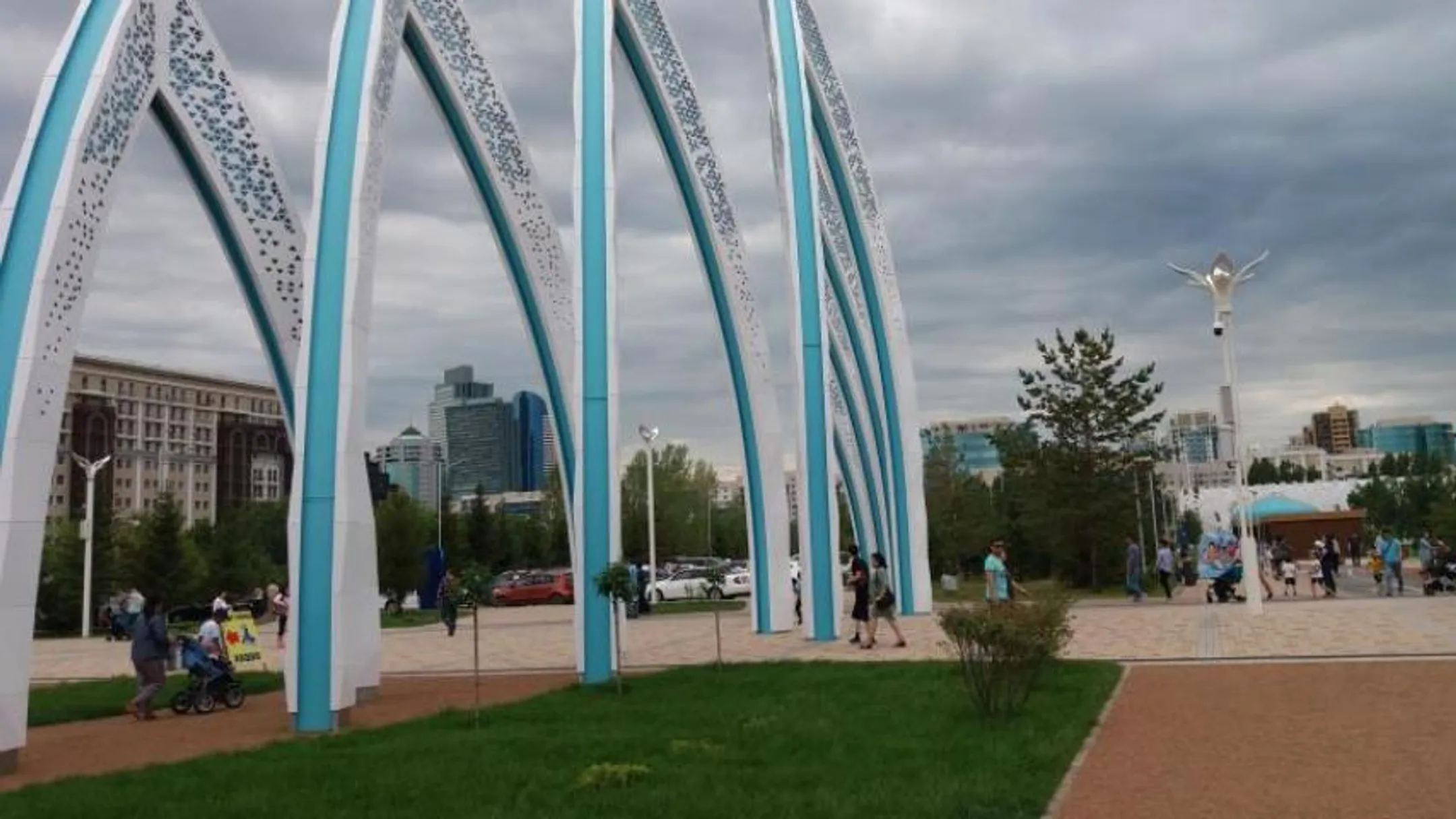 Городской парк «Жетысу» 