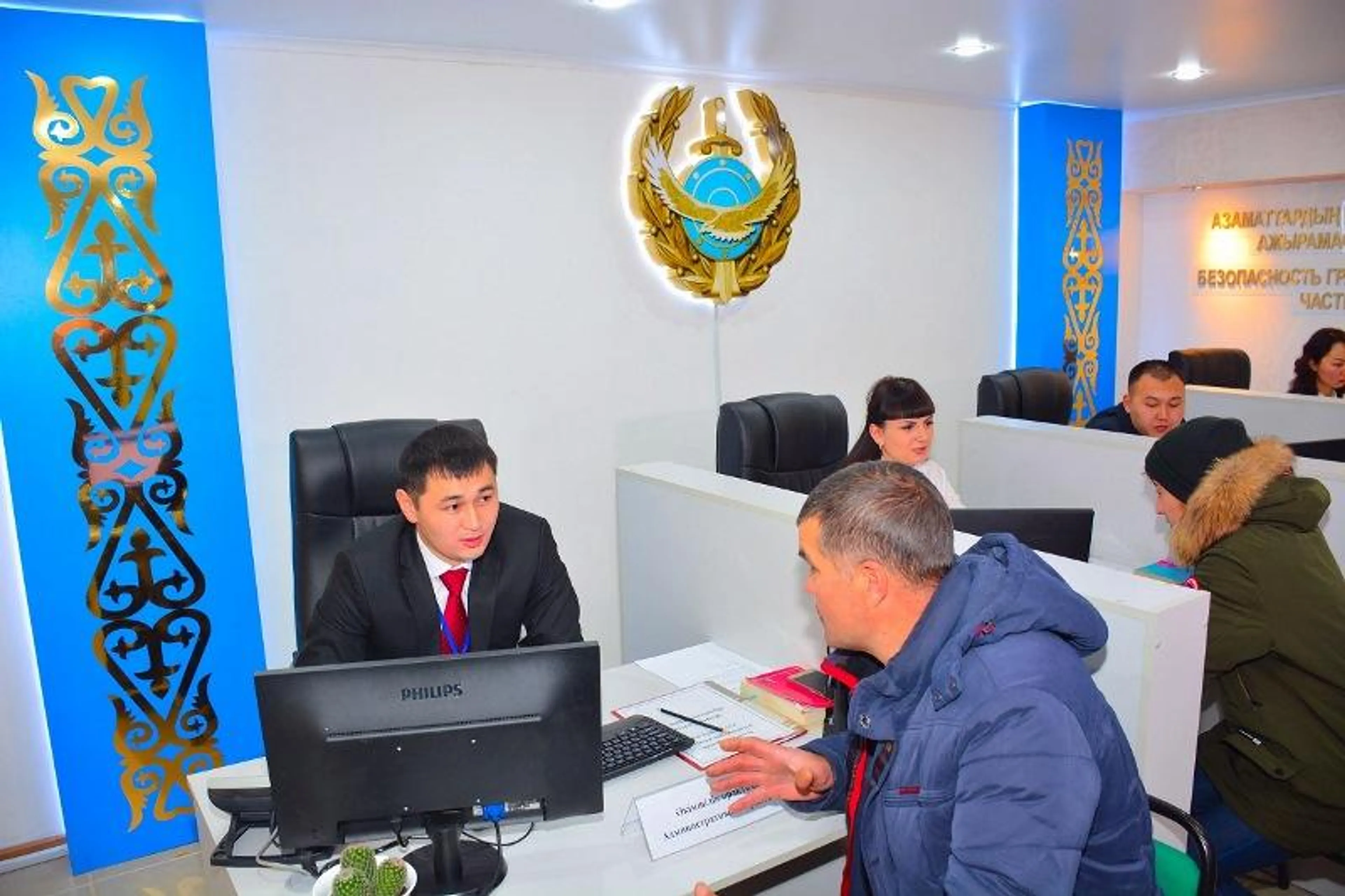 Капитал - Первый фронт-офис полиции открыли в Петропавловске