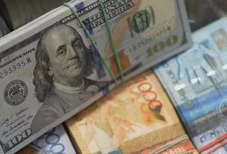 Капитал - Тенге провел неделю в «тихой гавани»