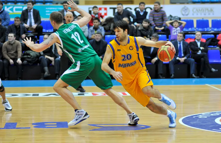 Капитал - «Астана» разгромила УНИКС