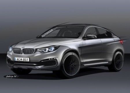 Следующий BMW X6 станет крупнее и агрессивнее- Kapital.kz