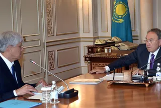 Капитал - Президент провел встречу с акимом Алматинской области