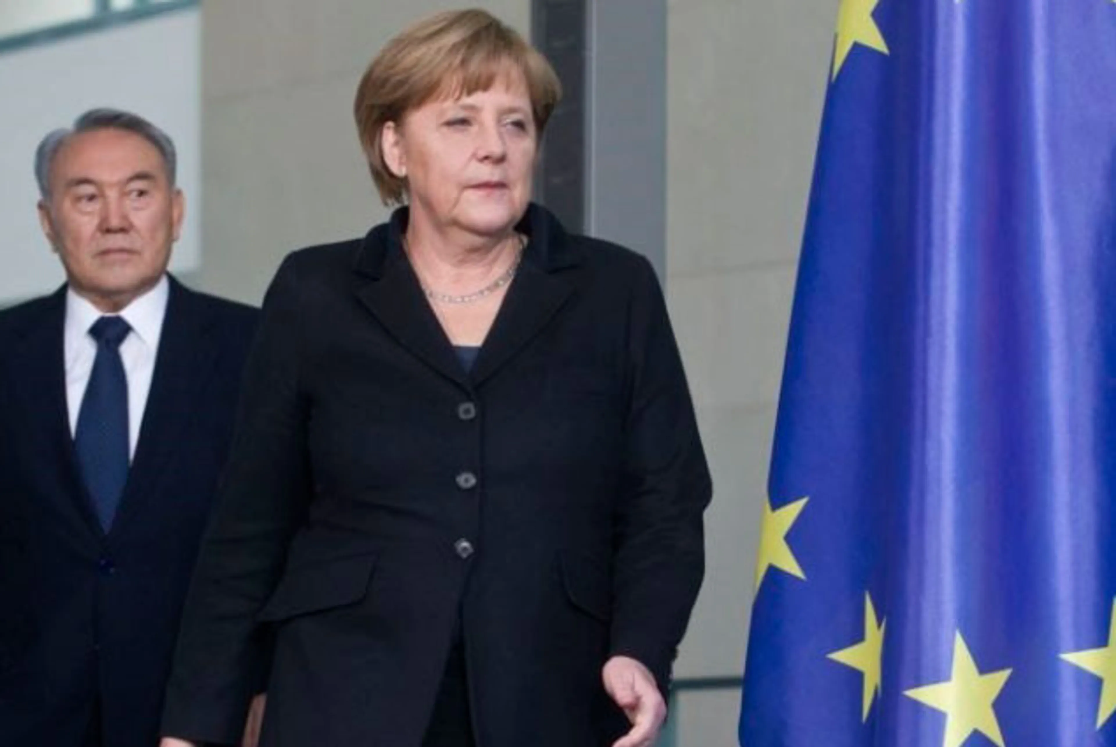 Капитал - Назарбаев, Путин и Меркель обсудили ситуацию в Крыму