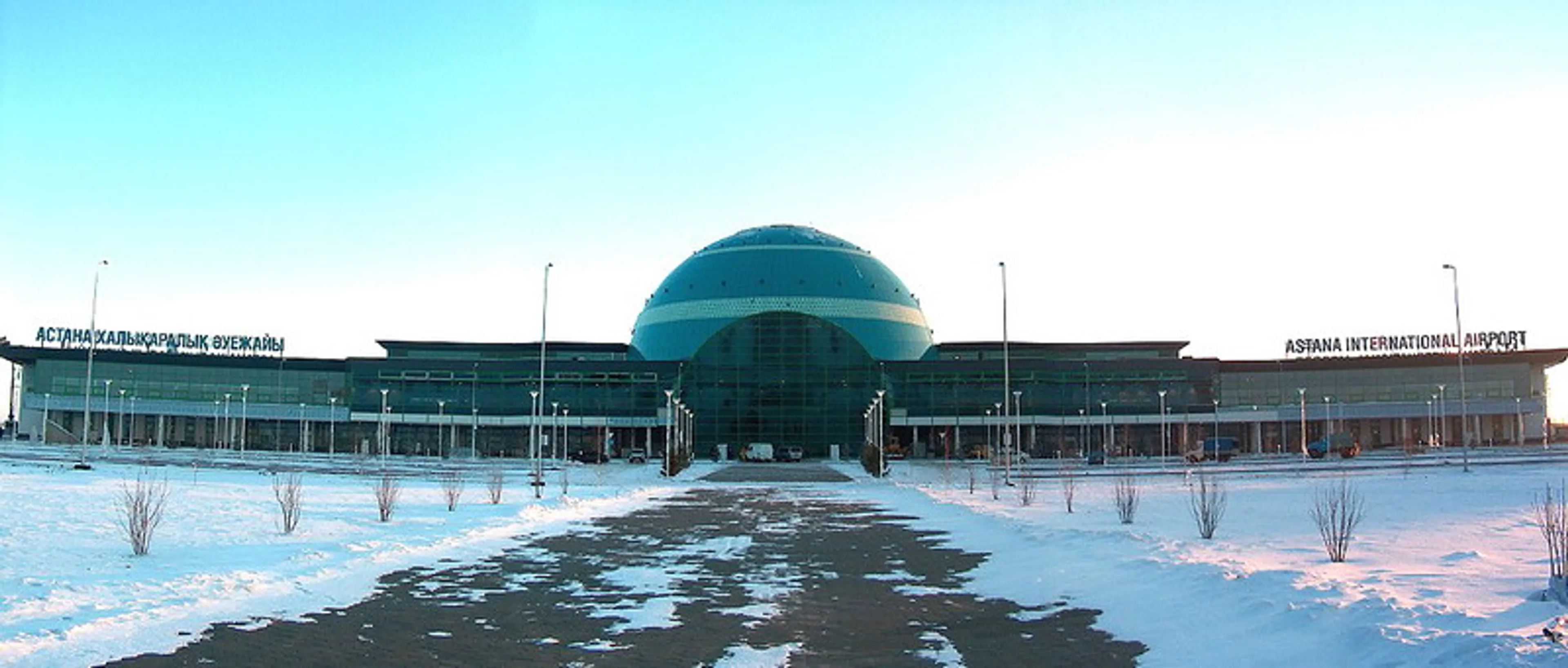 Капитал - В аэропорту Астаны задержаны 20 рейсов