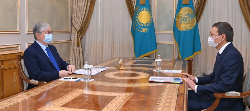 Капитал - Президент принял председателя ЦИК