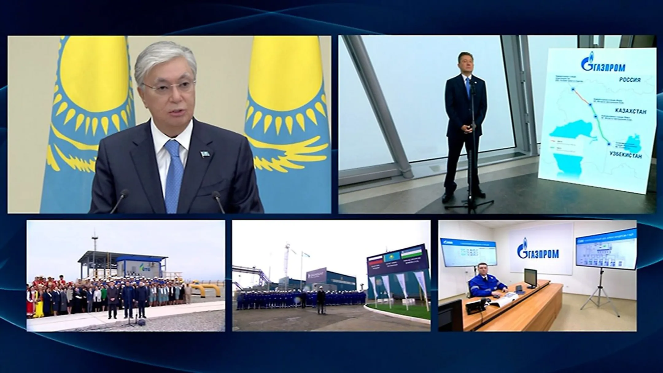 Открыт транзит российского газа в Узбекистан через территорию Казахстана - Image Kapital.kz