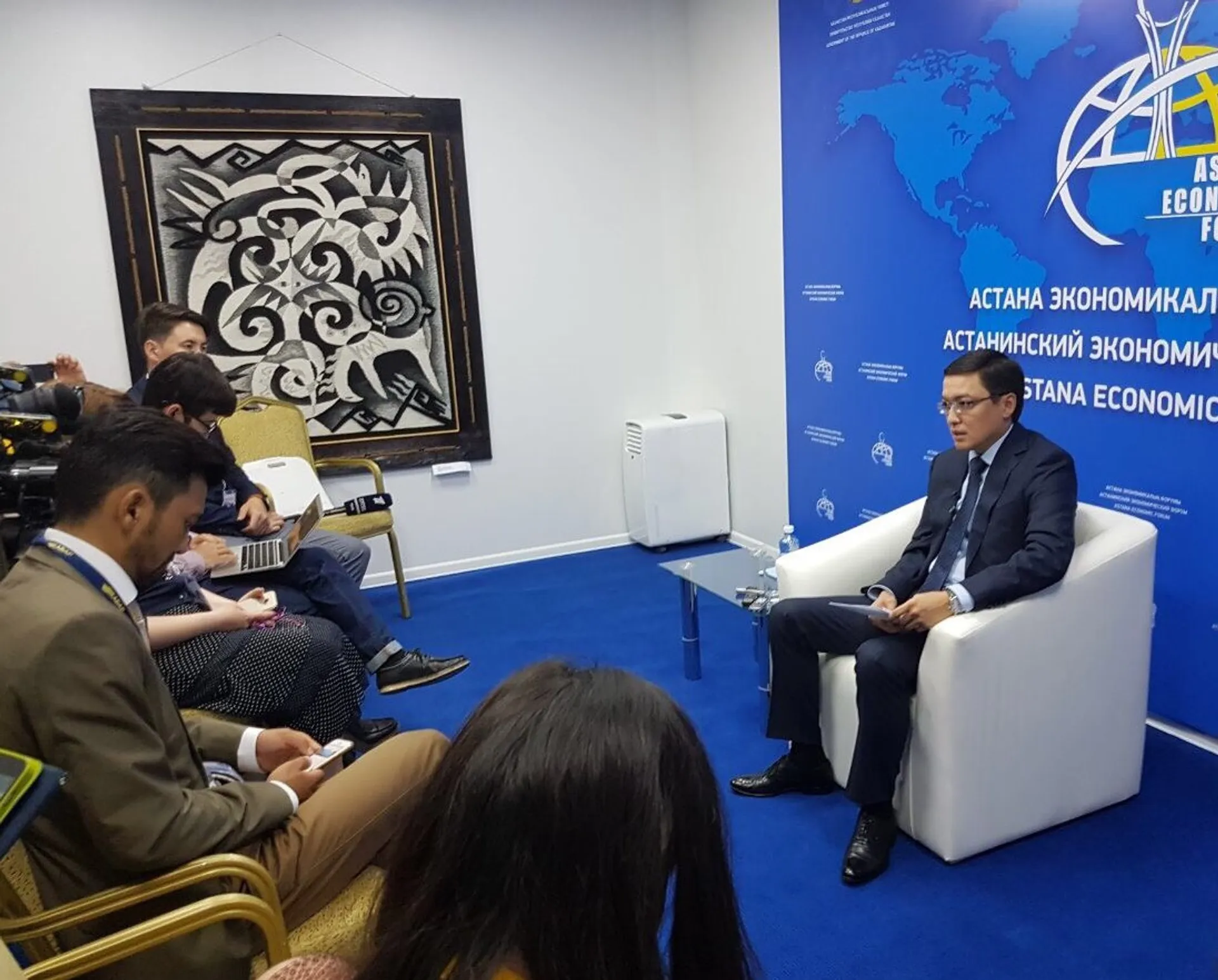 Капитал - Данияр Акишев рассказал о возможной модернизации пенсионной системы