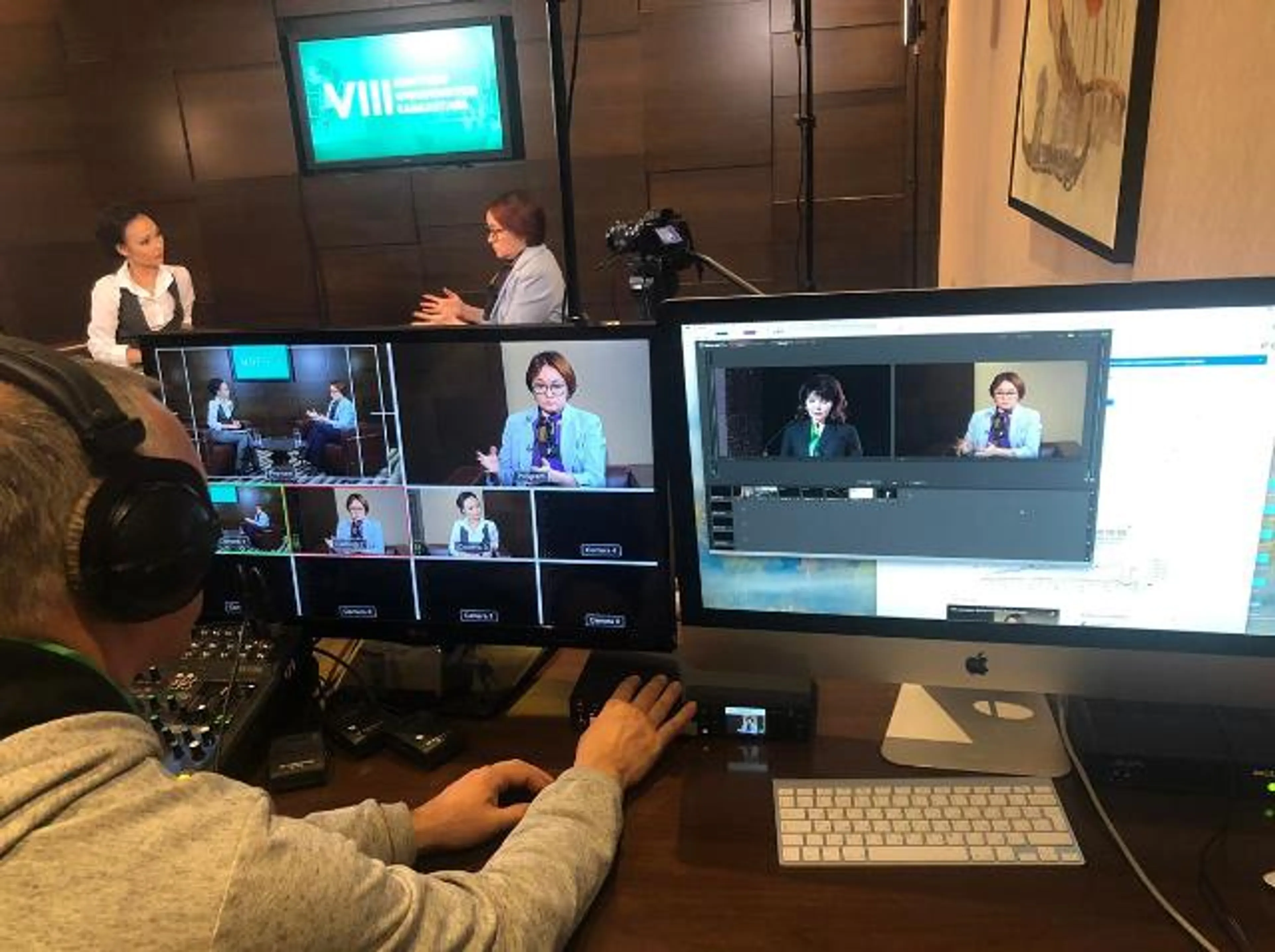 Капитал - Эксклюзивные интервью с участниками VIII Конгресса финансистов Казахстана