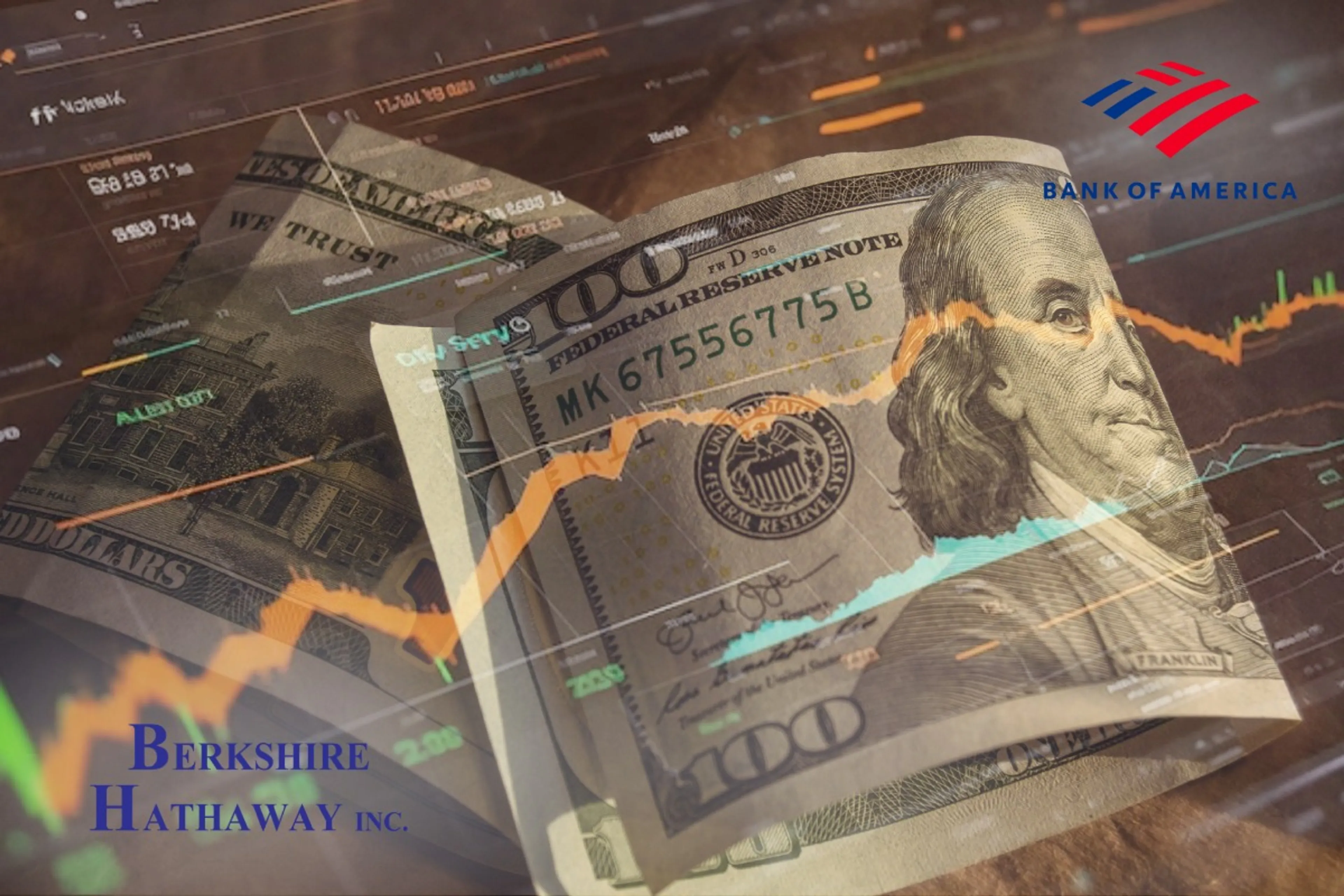 Капитал - Berkshire Hathaway продолжает продавать акции Bank of America