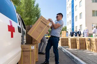 Капитал - В столице пациентам будут выдавать кислородные концентраторы на дом