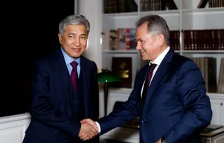 Капитал - Имангали Тасмагамбетов встретился с Сергеем Шойгу