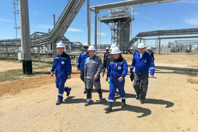 Фото: КазМунайГаз