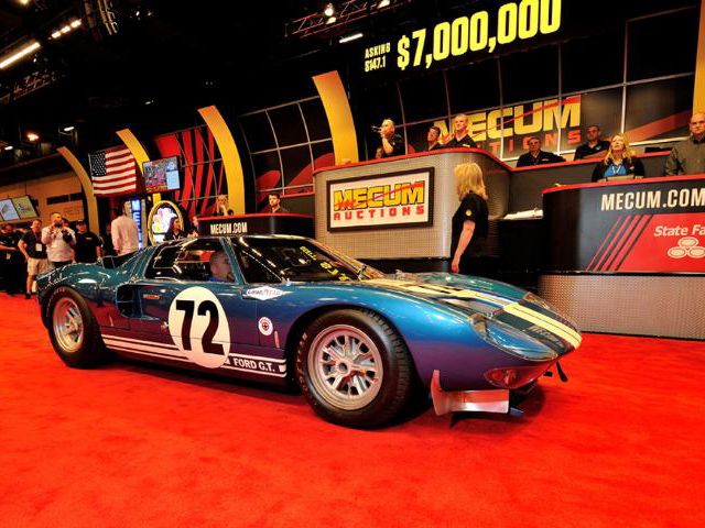 Ford GT40 от Shelby – вопрос в цене- Kapital.kz