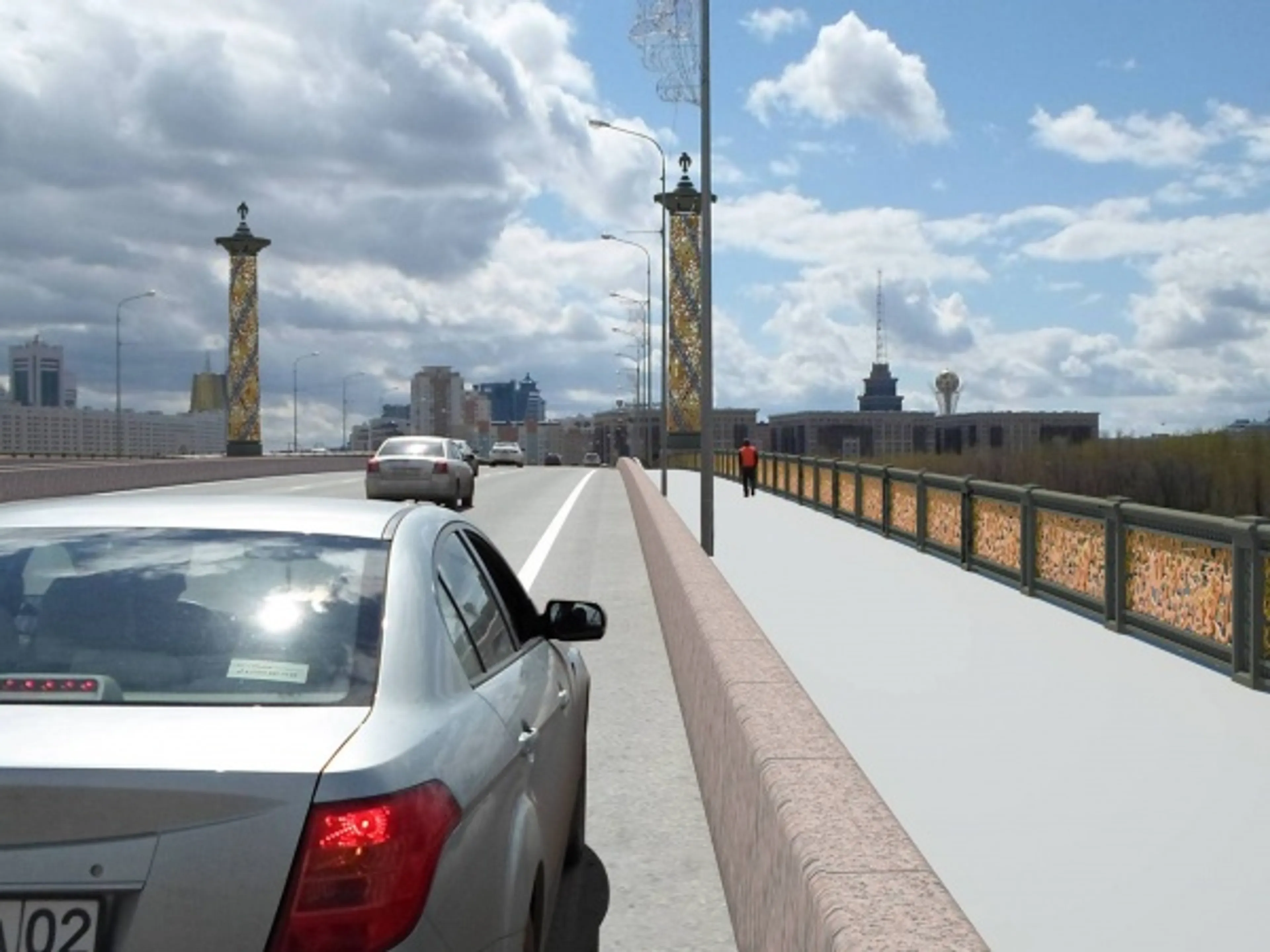 Капитал - Мосты в Астане приобретут новый облик