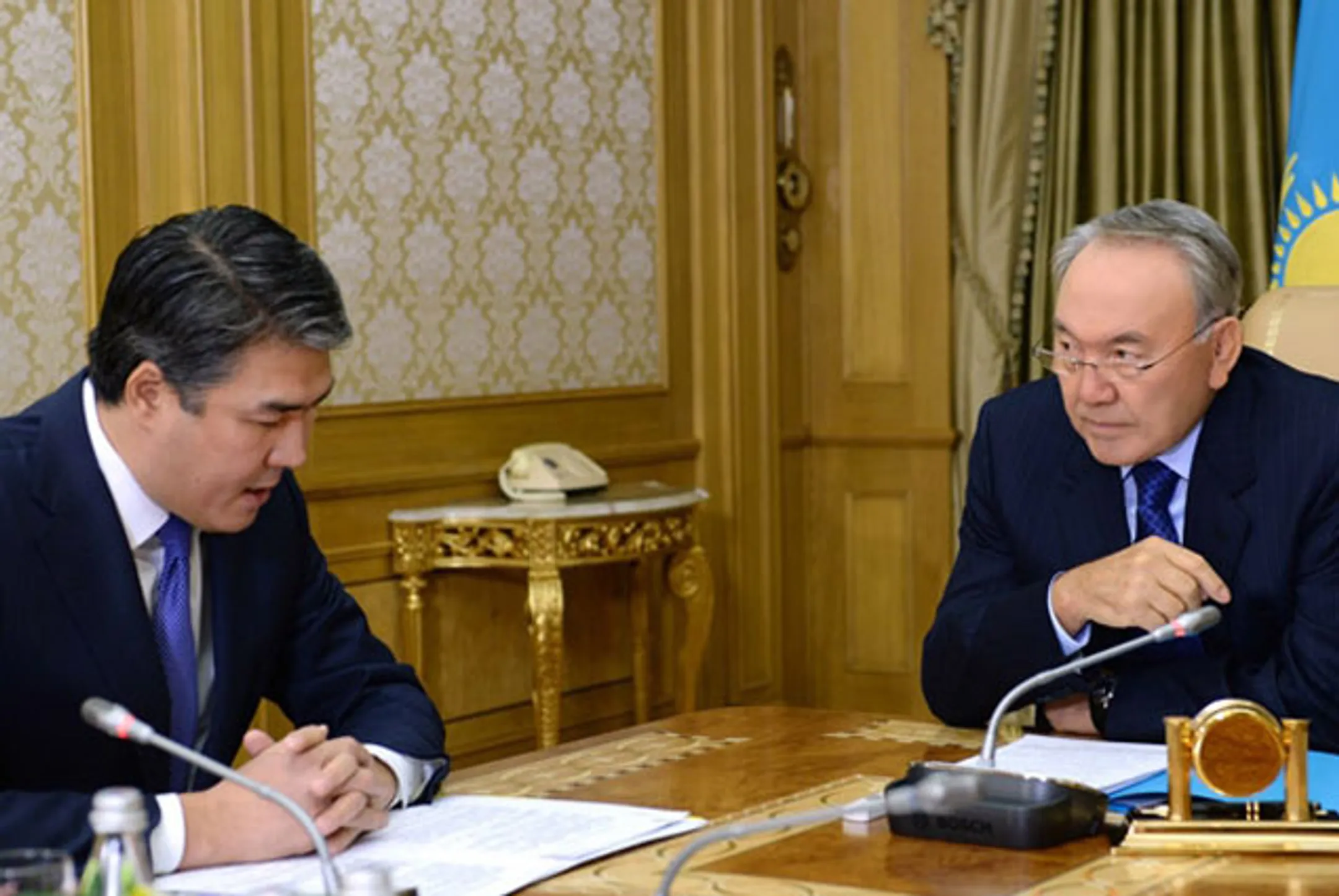 Нурсултан Назарбаев похвалил Асета Исекешева за инновационный подход - Image Kapital.kz