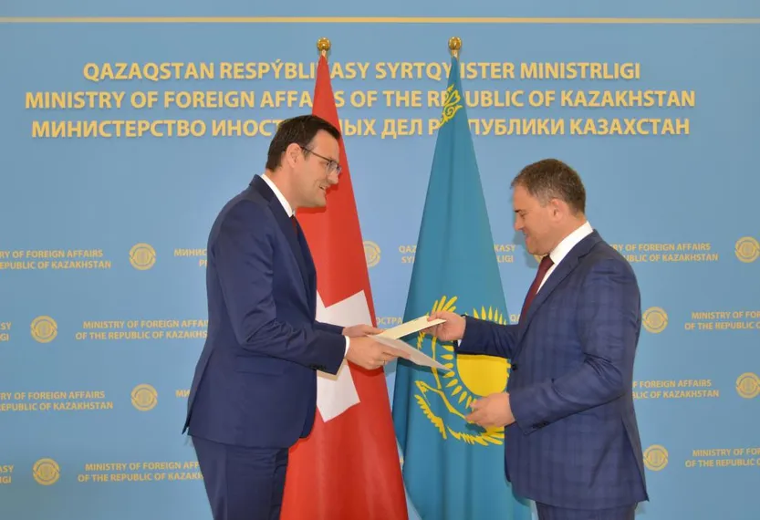 Капитал - Товарооборот между Казахстаном и Швейцарией превысил $1,3 млрд в 2021 году