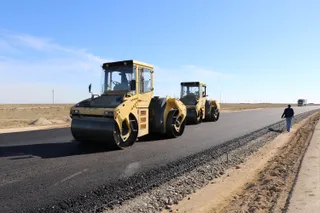 Капитал - В этом году планируется ввести в эксплуатацию 279 км автодорог