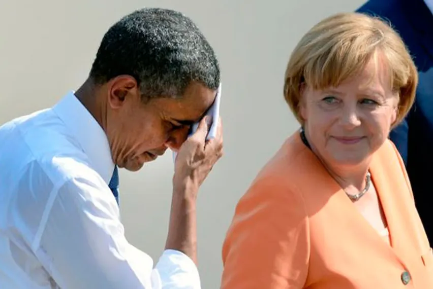 Капитал - США прекратили подслушивать Меркель