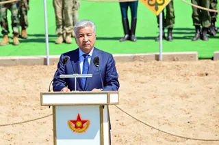 Капитал - Министр обороны РК дал старт Армейским международным играм