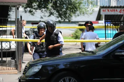 МВД прокомментировало ситуацию в Алматы