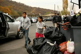 Капитал - В Алматы стартовал сезон охоты на мусор