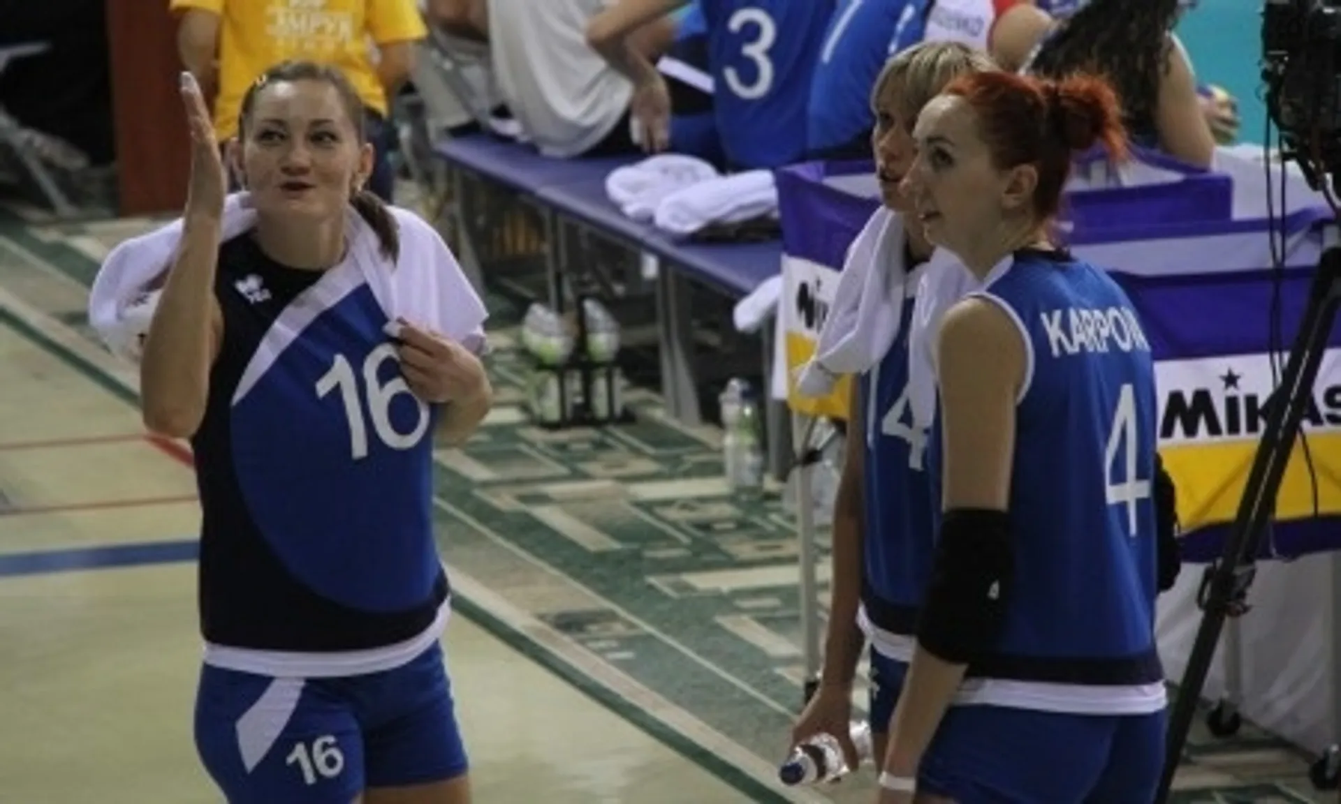 Капитал - Женская сборная Казахстана по волейболу пробилась на ЧМ