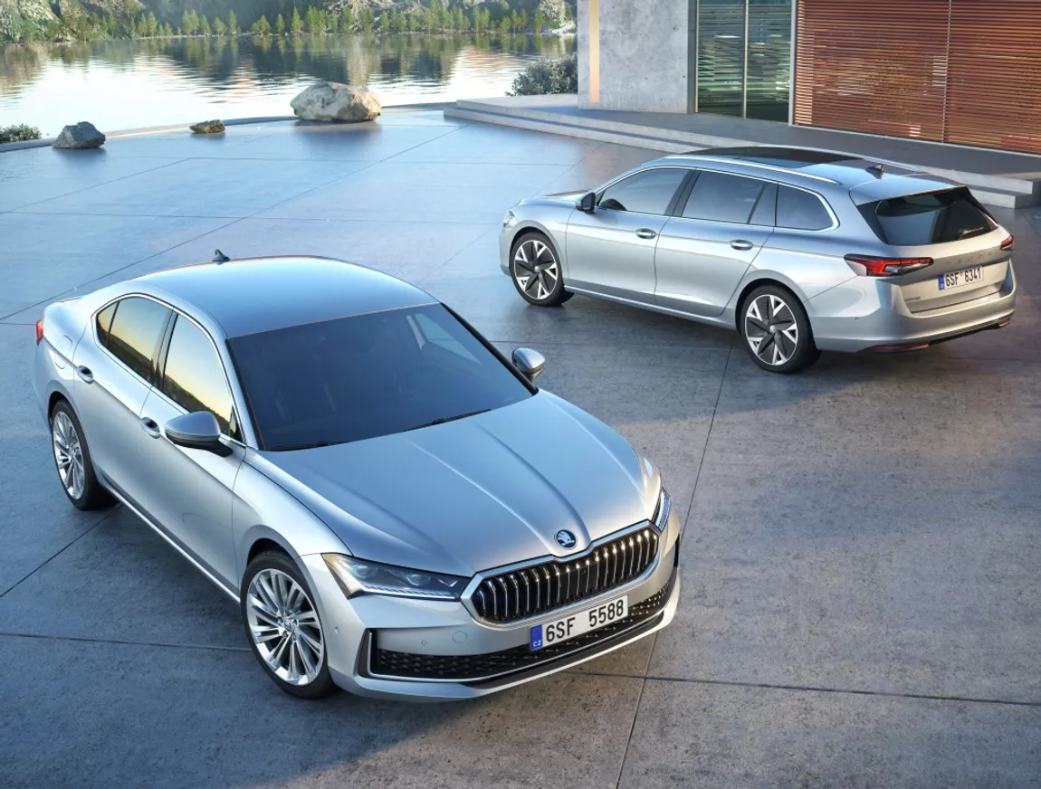 Первый седан Zeekr и новый Superb - фото kapital.kz