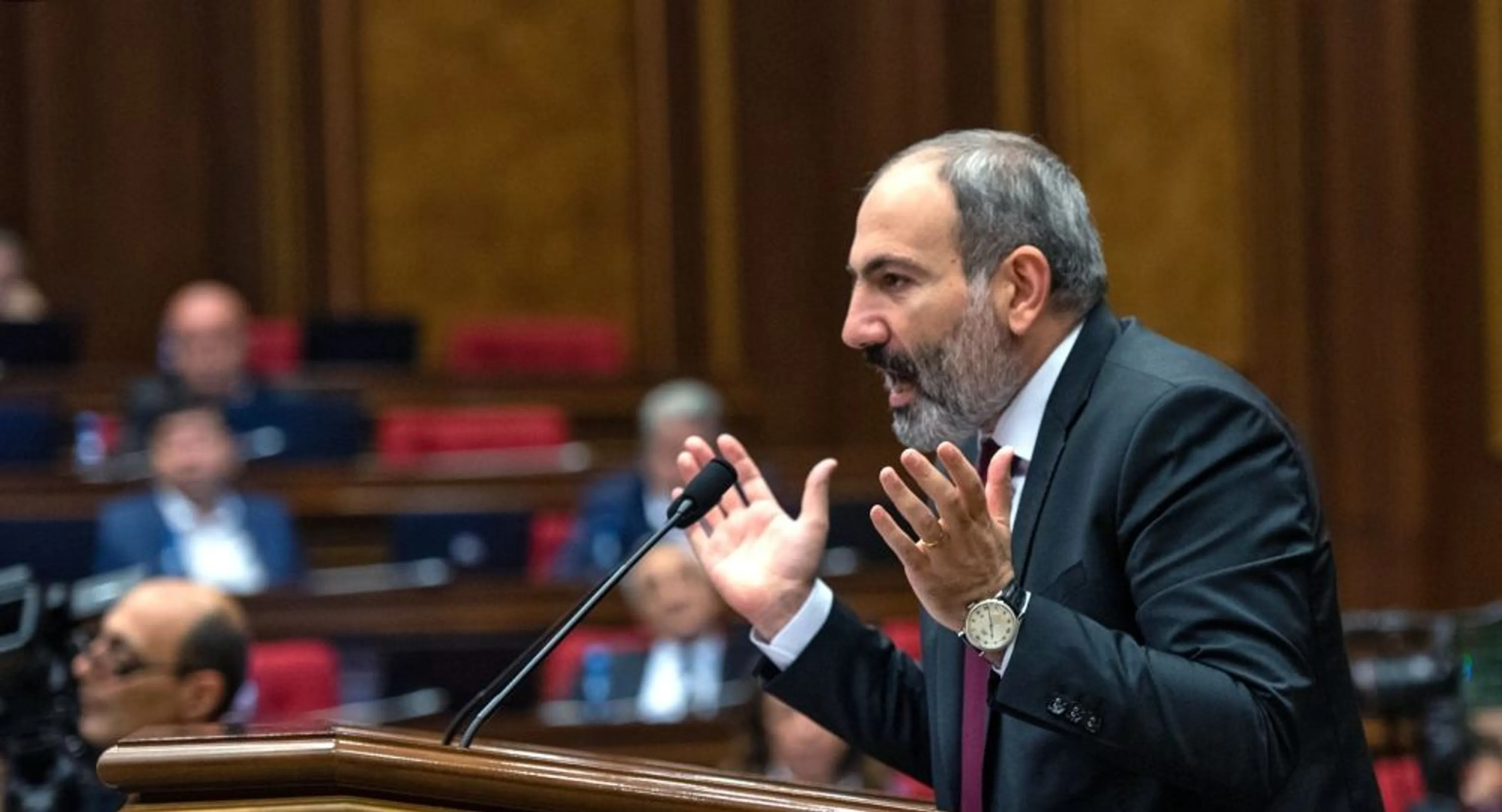 Капитал - Никол Пашинян стал премьер-министром Армении