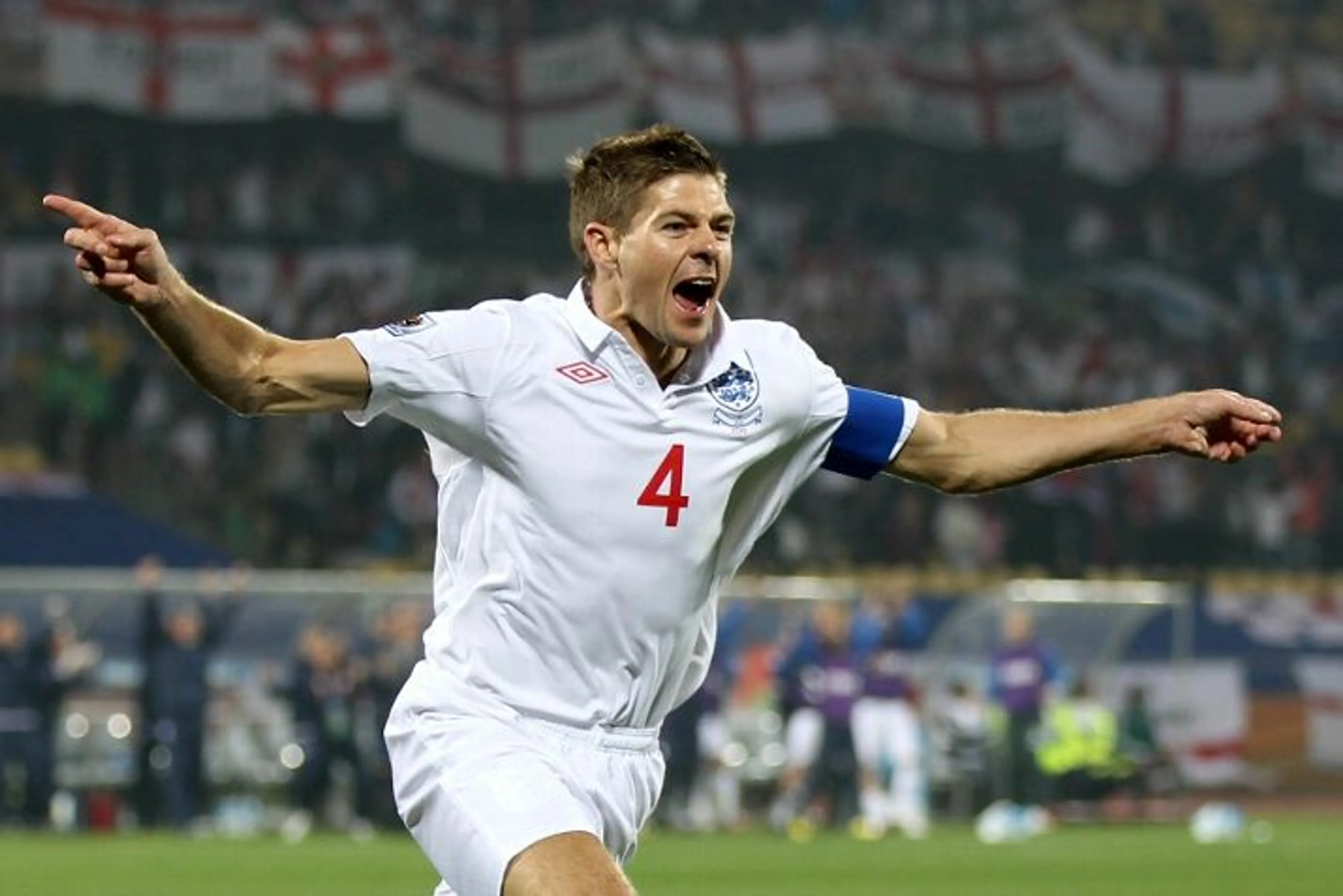 Капитал - Стивен Джеррард завершил международную карьеру